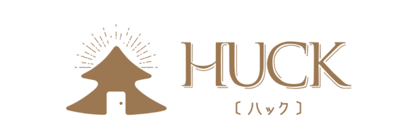 HUCK　ロゴ